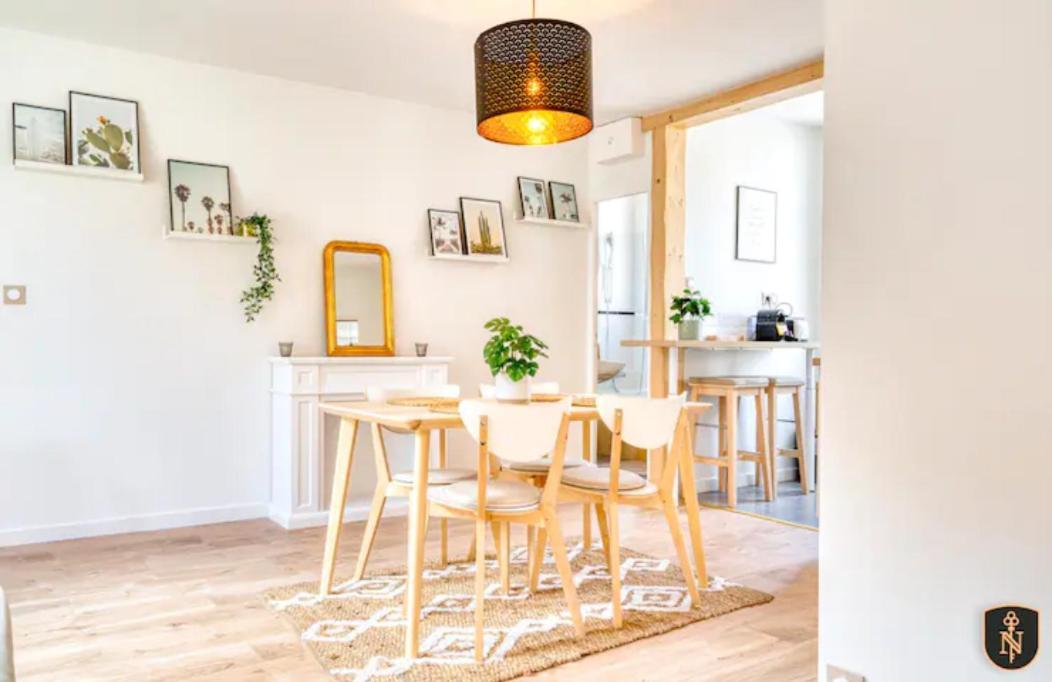 Appartement La Casa Relaxio — Un Nid Douillet En Hyper Centre à Caen Extérieur photo