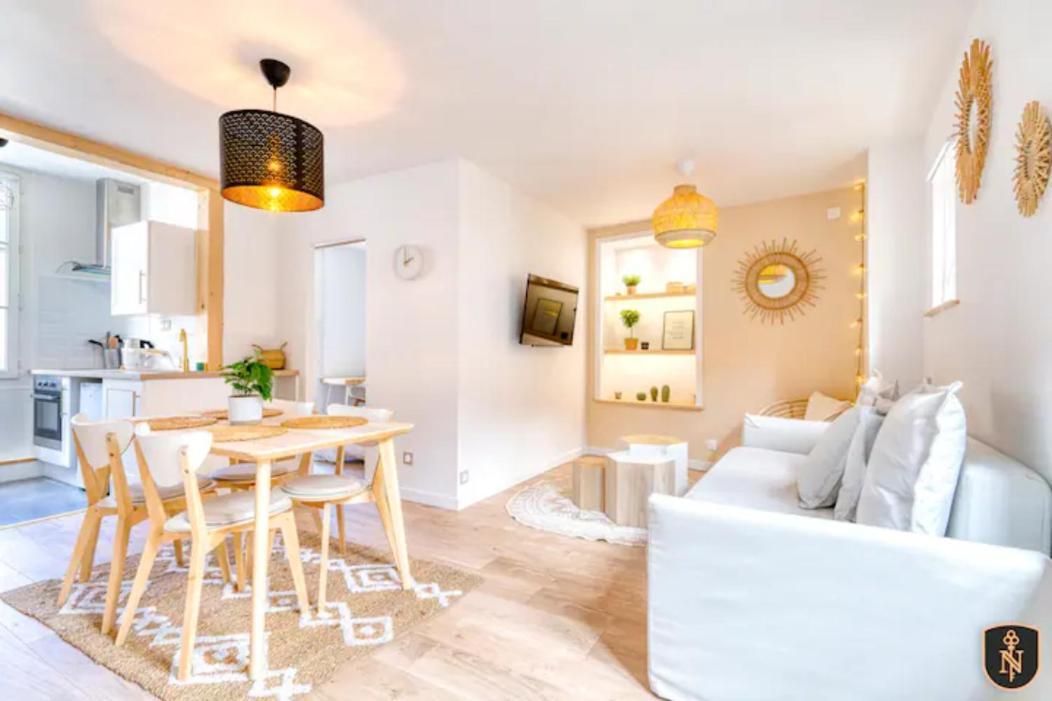 Appartement La Casa Relaxio — Un Nid Douillet En Hyper Centre à Caen Extérieur photo