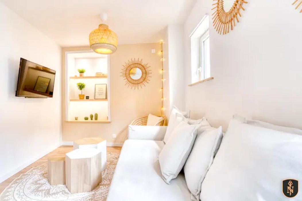 Appartement La Casa Relaxio — Un Nid Douillet En Hyper Centre à Caen Extérieur photo