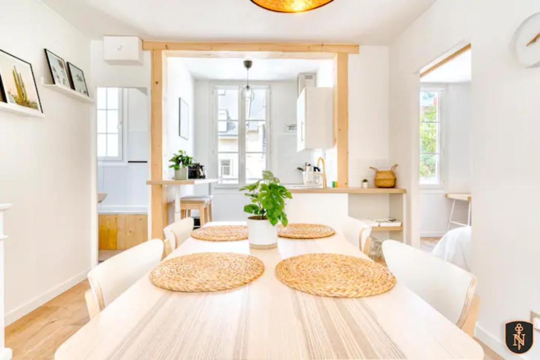 Appartement La Casa Relaxio — Un Nid Douillet En Hyper Centre à Caen Extérieur photo
