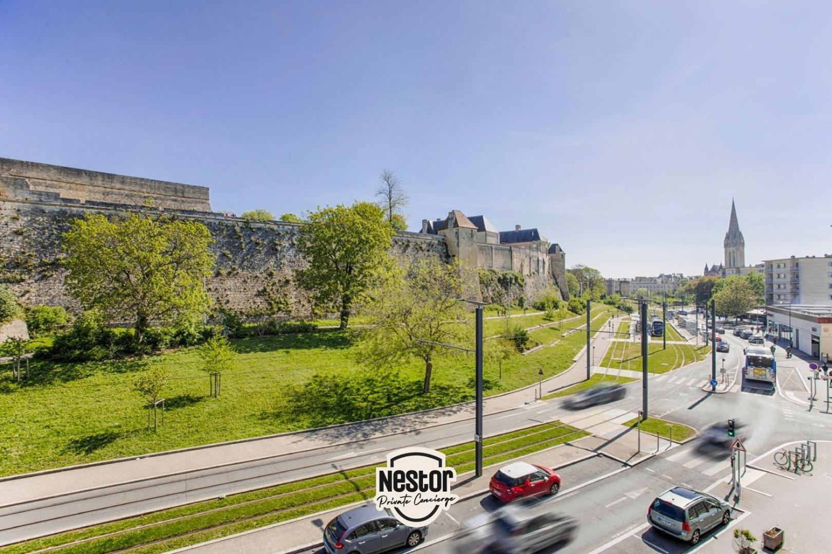 Appartement La Casa Relaxio — Un Nid Douillet En Hyper Centre à Caen Extérieur photo