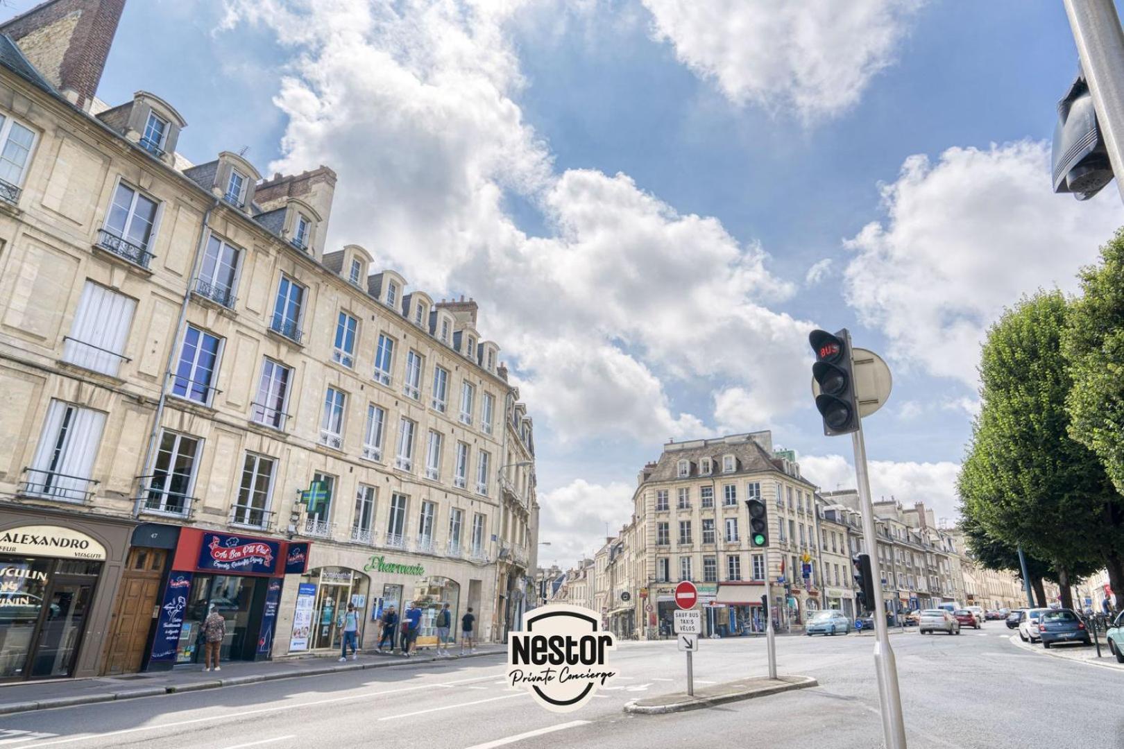 Appartement La Casa Relaxio — Un Nid Douillet En Hyper Centre à Caen Extérieur photo