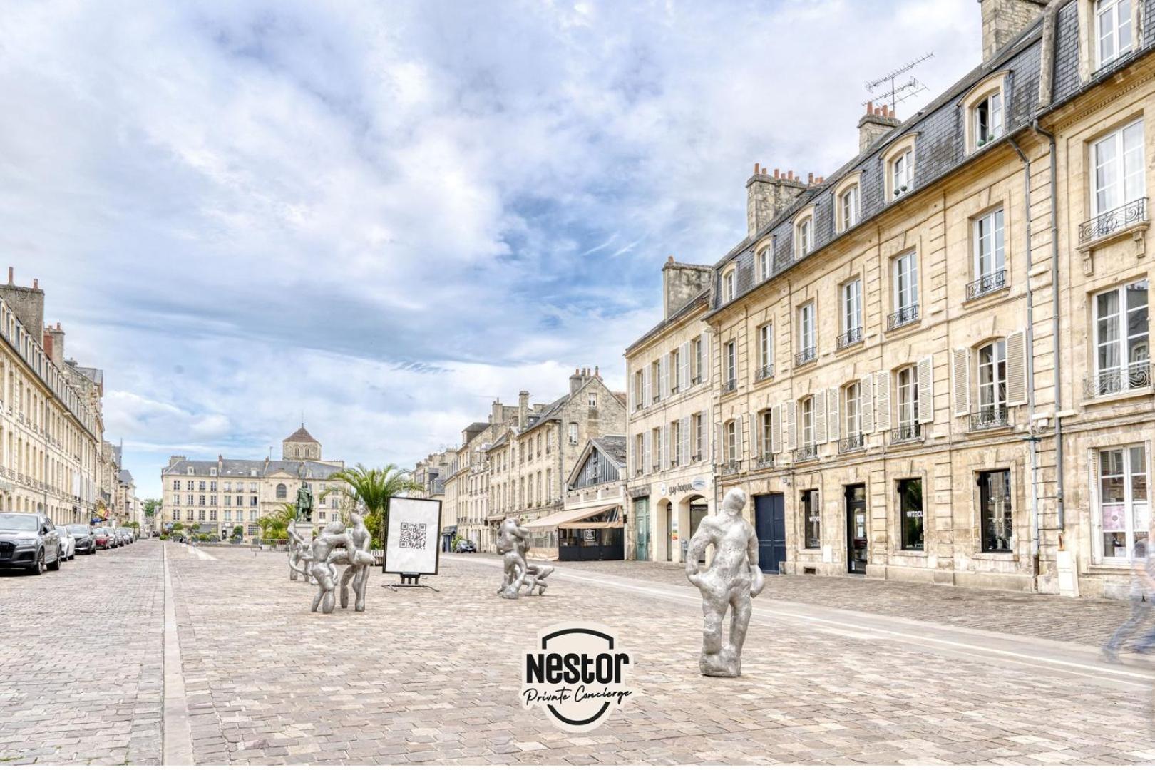 Appartement La Casa Relaxio — Un Nid Douillet En Hyper Centre à Caen Extérieur photo