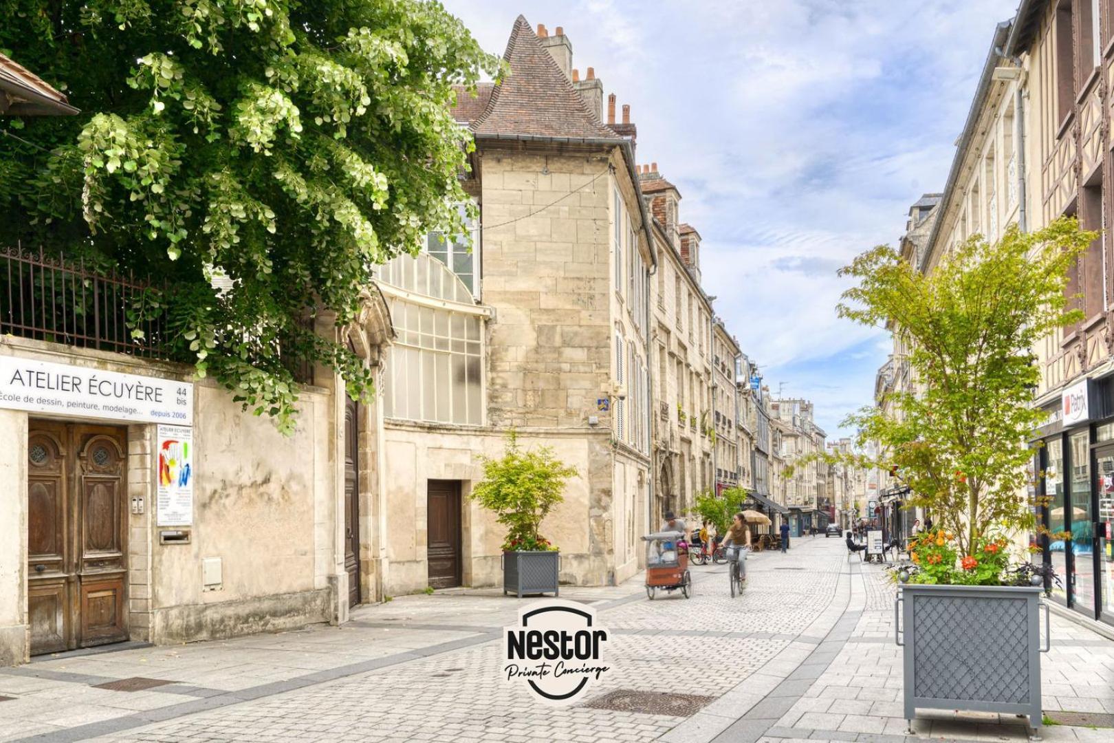 Appartement La Casa Relaxio — Un Nid Douillet En Hyper Centre à Caen Extérieur photo