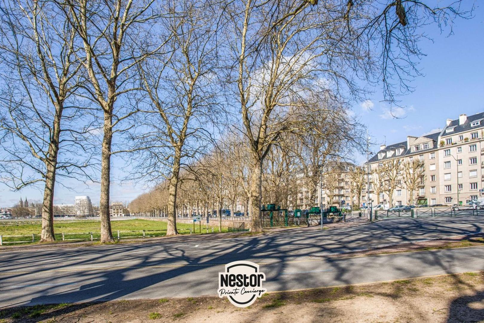 Appartement La Casa Relaxio — Un Nid Douillet En Hyper Centre à Caen Extérieur photo